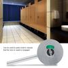 Zinc Alloy Door Lock Bolt Vacant Engaged Privacy Indicator Lock for Public Toilet Restroom