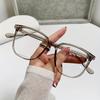 Women Blue Light Blocking Glasses Stylish Square Frame PC Lens Multiple Colors for Eye Protection Comfort