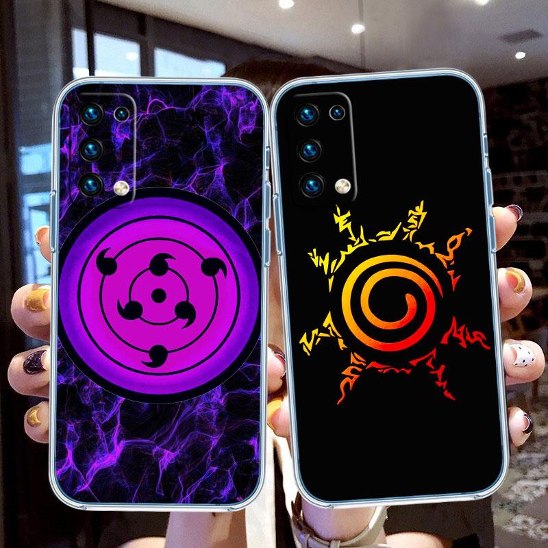 TR17 Naruto LOGO Transparent Phone Case for Motorola Moto Edge 20 30 40 50 S30 Fusion Ultra Pro Neo Lite + G200 G23