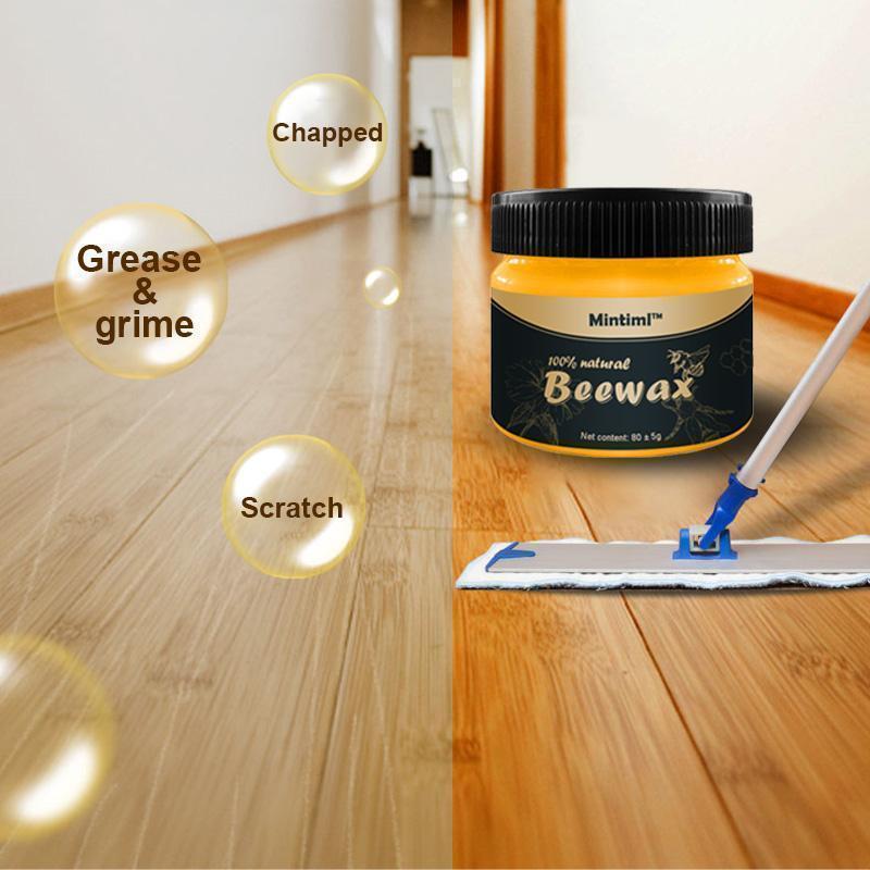 Wood Seasoning Beeswax Household Polishing Furniture Care Wood Furniture Cleaning Polished Chairs Cabinets Wear-Resistant Wax
