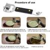 Bottle Opener - Manual Can Opener - Versatile 4-In-1 Can Opener for Kitchen Restaurants and Camping Trips (2)