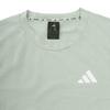 Adidas Gym+ 3S Tee Sports Casual Round Neck Short Sleeve T-Shirt Men Tops Green JW9662