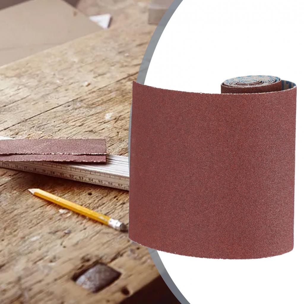 1M*10CM Sandpaper Roll Metalwork Non-staining Coating
