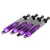 4Pcs 1:10 RC Metal Shock Damper 108004 for HSP Redcat Exceed RC for Monster Truck