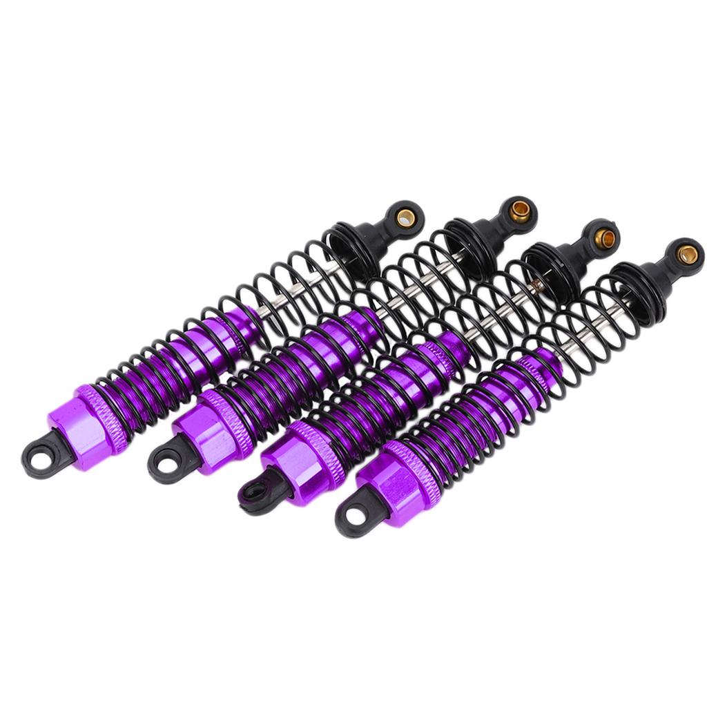 4Pcs 1:10 RC Metal Shock Damper 108004 for HSP Redcat Exceed RC for Monster Truck