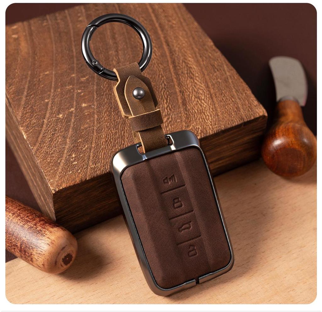 Compatible with the Cyber Tank 300 and Wey Tank 500, This Car Key Shell and Protective Cover.