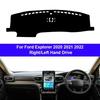 Car Dashboard Cover Non Slip Pad For Ford Explorer    Car Dash Mat Sun Shade Pad Anti Slip Cushion Protective