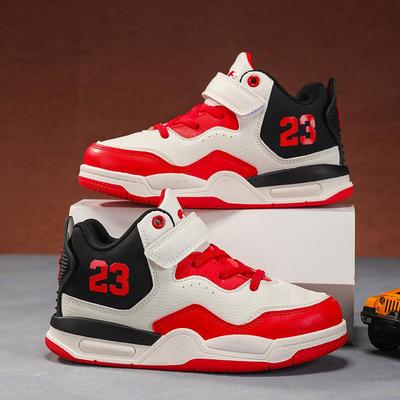 Boys' Non-Slip Leather Sports Shoes: 2025 Autumn/Winter Edition