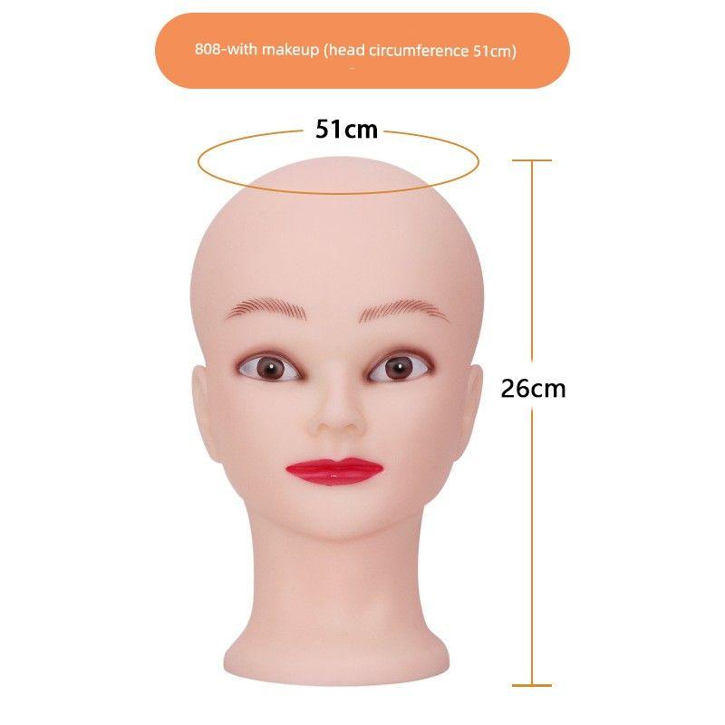 

Рот Мужчина Голова манекена Большая Окружность головы Тип головы манекена Кос Мао Нянг Стрижка волос Держать Парики Маска для Втыкания Иголок Голова манекена 808 with makeup (51 head circumference)