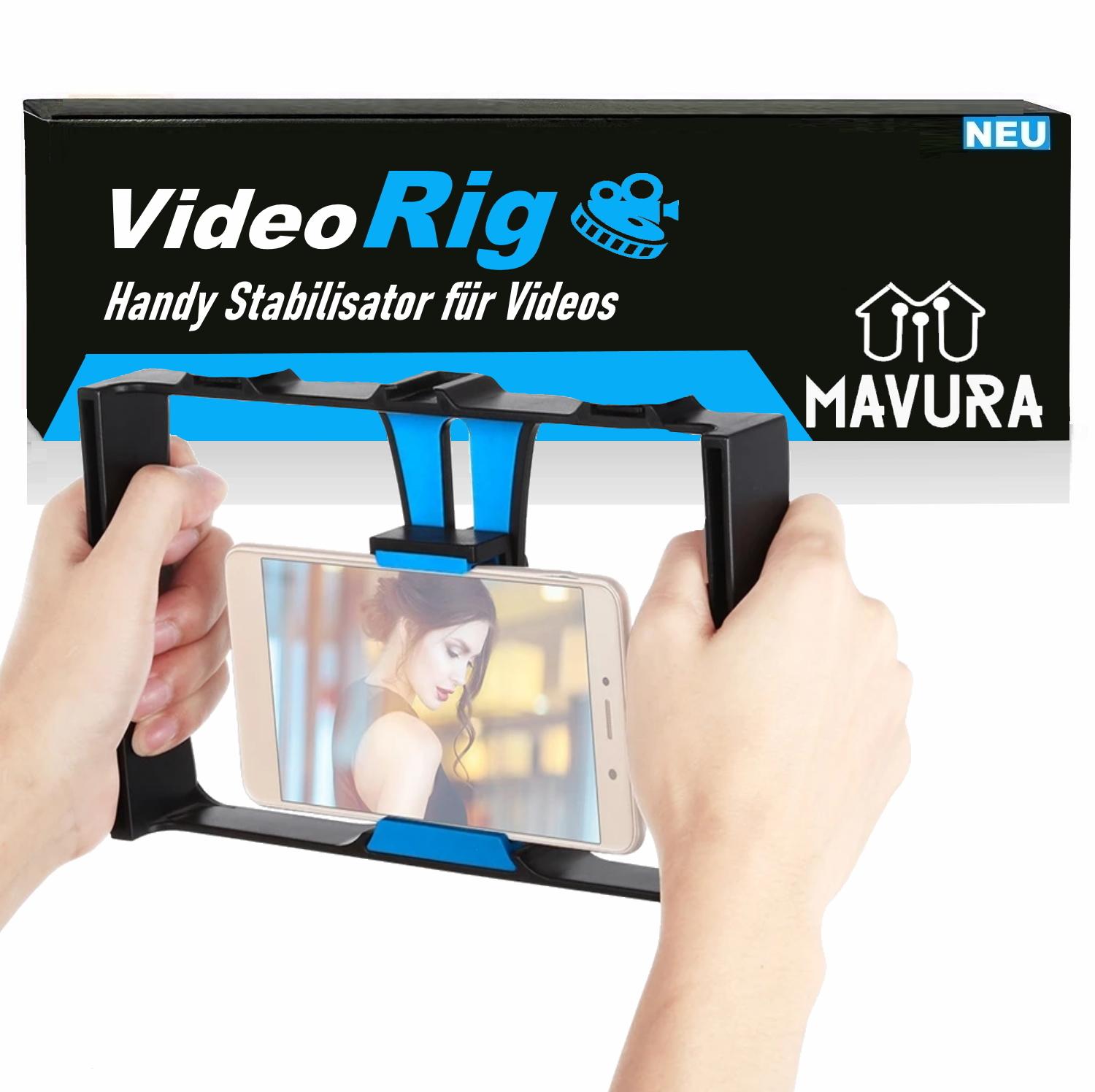 

VIDEORIG Smartphone Stabilizer Videos & Photography Filmmaking Videomaker