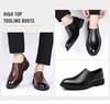 Zapatos de Cuero Slip-On de Otoño para Hombre 2024: Formal, Negocios, Casual, Conducción