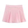 Jnleaog Autumn New Women's Clothing Fashion Style Stylish Fashion Small Check Skirt Pants 1478090