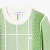 Lacoste Women's Tennis Court Jacquard Sweater AF9867-56G4IN