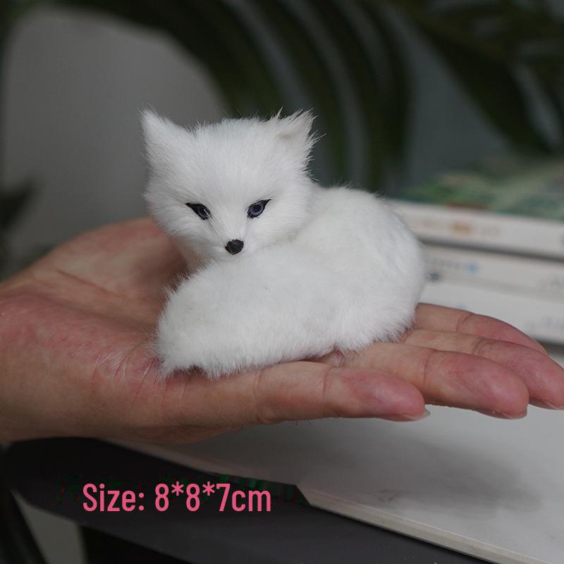 

«Красочная познавательная игрушка «Лисенок» — креативный подарок на день рождения и декор для дома для детей»