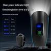 Rechargeable Front Bike Light with Horn - Powerful Night Riding LED Safety Light for Mountain Bikes