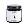 Love Elixir - Świeca Zapachowa Bergamotka Mandarynka Cytrusy - Yush - 120ml
