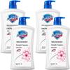 Safeguard Healthy Cleansing Shower Gel Cherry Blossom Scent 4x1kg