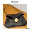 New high-end bow handbag, runway high-end style, single-shoulder crossbody bag, European and American style bucket bag