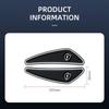 4pcs Car Door Edge Protector Stickers Anti Collision Strips for Opel OPC Astra Insignia Mokka Zafira Corsa Vectra C D Antara Car bsu033