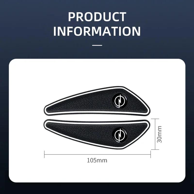 4pcs Car Door Edge Protector Stickers Anti Collision Strips for Opel OPC Astra Insignia Mokka Zafira Corsa Vectra C D Antara Car bsu033