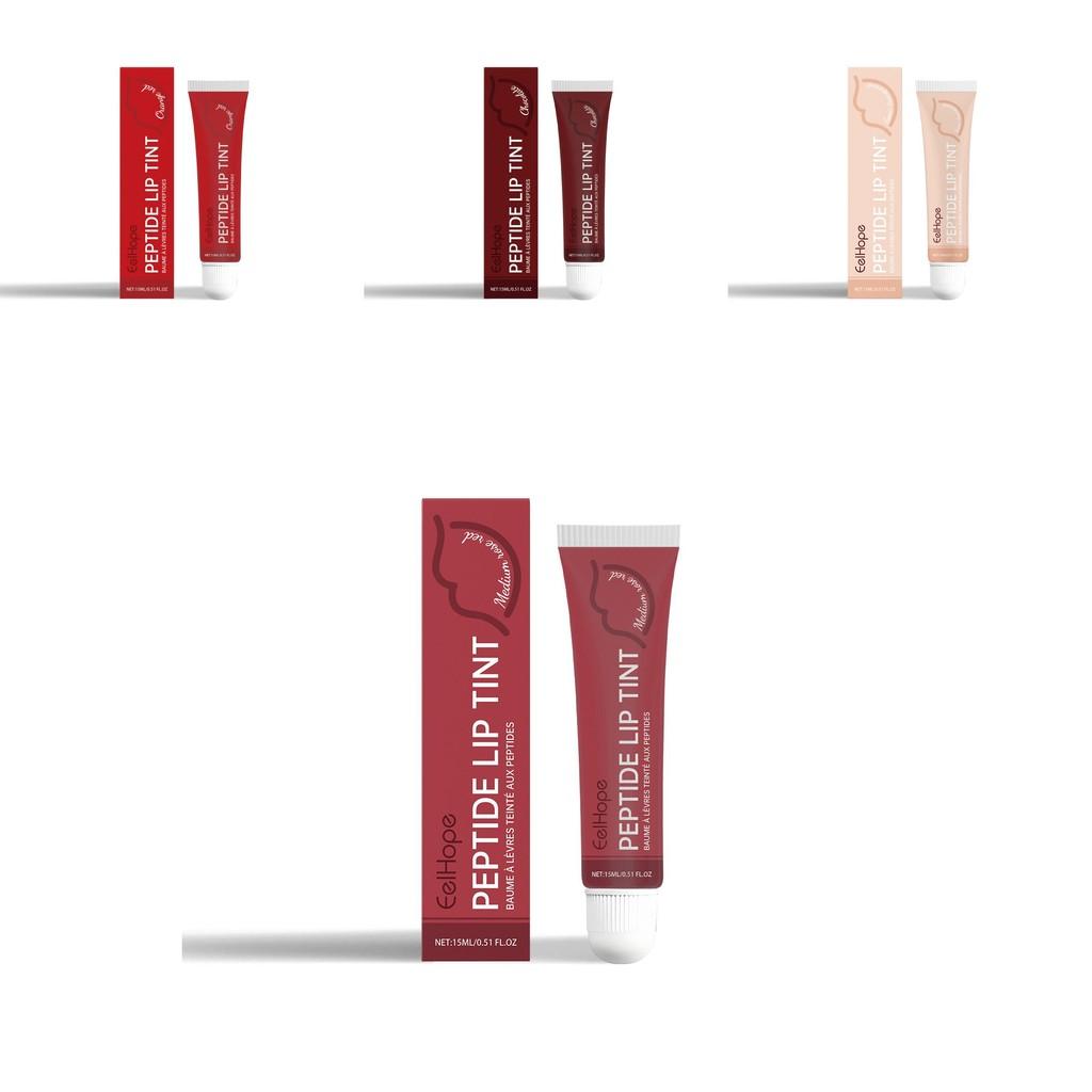 Eelhope Multi-peptide Care Lip Balm For Deeply Hydrated Moisturizing Lips With Long Lasting Color