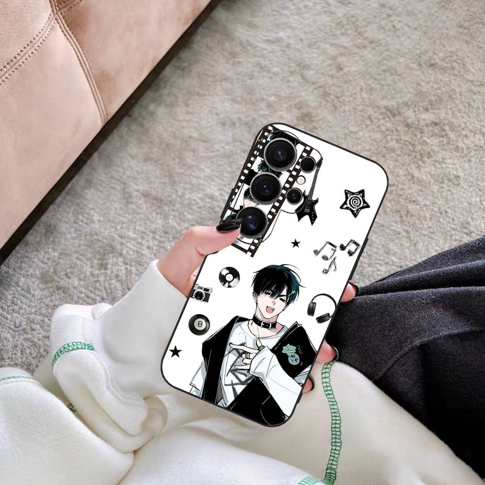 Anime Alien Stage Ivan Till Phone Case For Samsung S 24 Fe 25 Ultra Plus 20 Lite 21 30 22 23 24 22 Ultra 5G Fundas