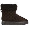 Short Snow Boots Women's Black 836561 AAE27 8641