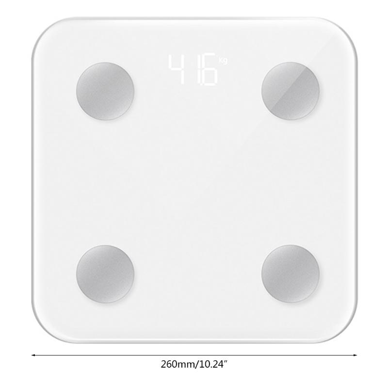 Body Fat Scale for Smart Digital Scale BMI Scales Body Composition Scales with Smartphone App Body Weight Fat Water Use