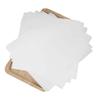 Oil-Absorbing Paper for Soup & Stew, 50 Sheets - Removes Oil from Hot Pots & Baking