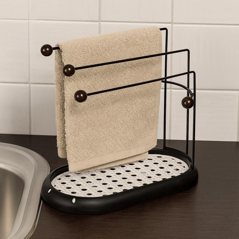 Multi-Layered Dish Rag Holder Household Necklace Display Stand Kitchen Rag Rack  Desktop Display