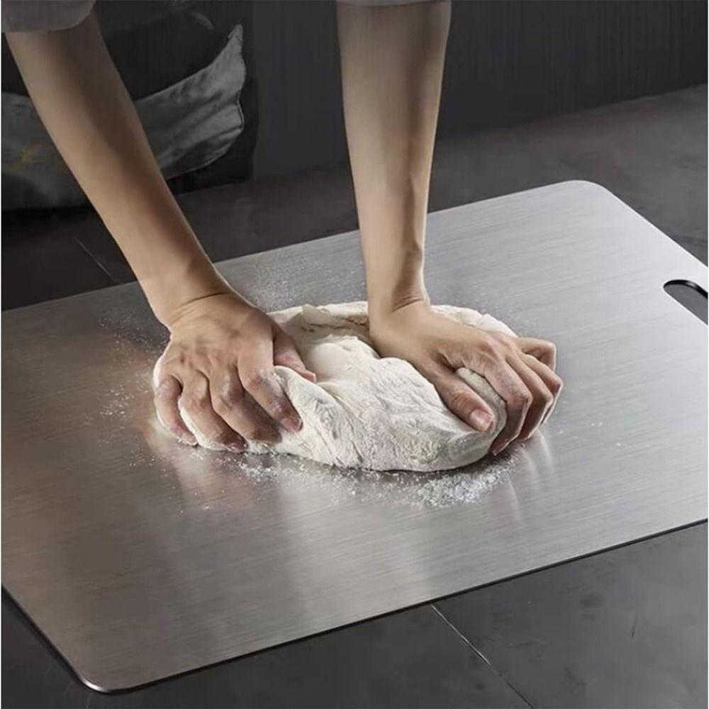 Nerezové krájecí desky Oboustranná pečicí deska Vhodné do myčky Krájecí deska Kuchyň