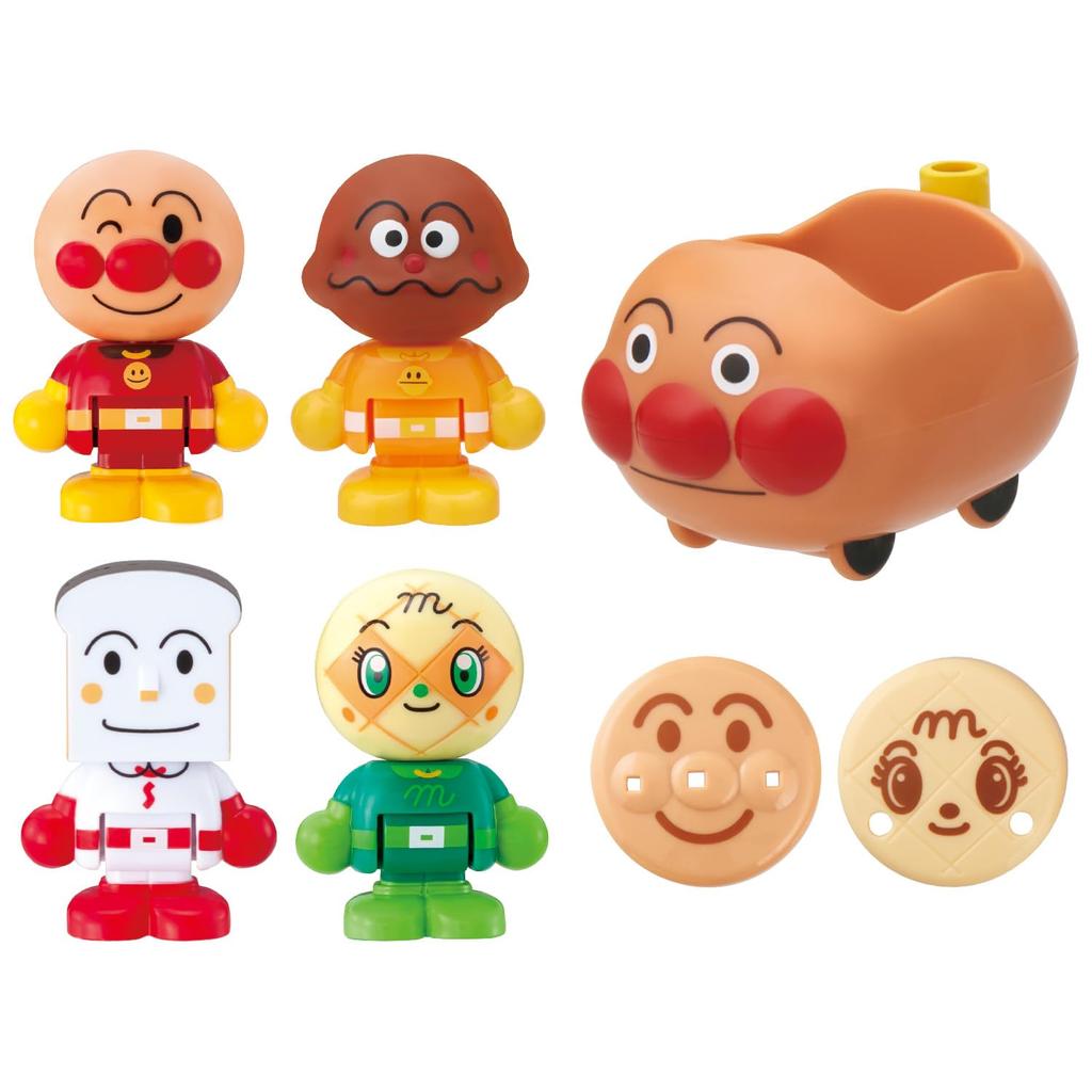 First House Anpanman Anpanman's Doll Set!