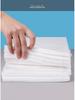 100 Pack Breathable Non-woven Disposable Bed Sheets, Waterproof & Oil-proof for Massage & Beauty Salon with Face Hole
