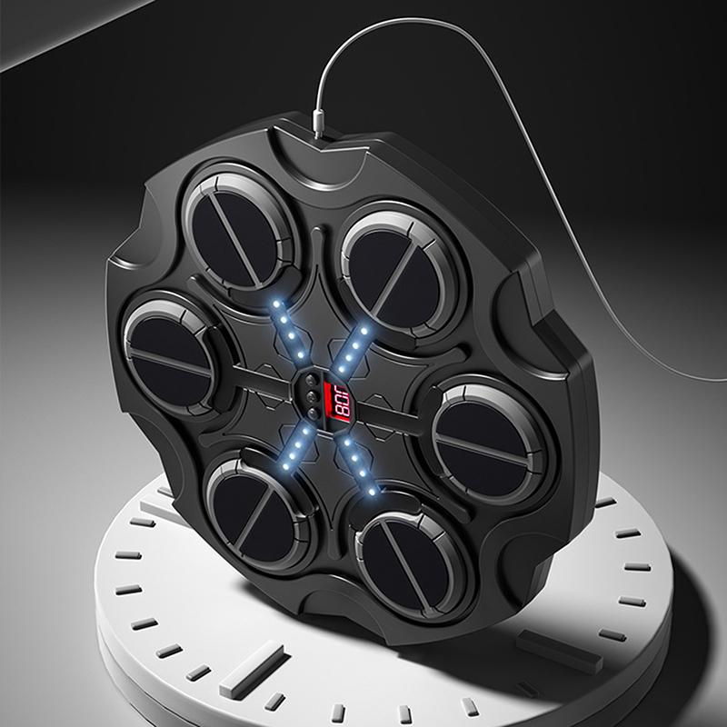 Intelligente Boxmaschine Heim Musik Wandziel Trainer Mit Handschuhen Dekompression Mit Bluetoothspielen Spielzeug Kinder Und Erwachsene