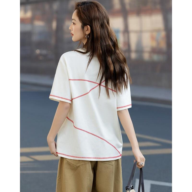 Demana Cool-Tech Colorblock T-Shirt for Women
