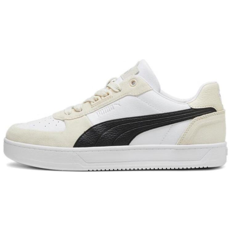 PUMA Caven 2.0 Beige White Black Unisex 395080-03 EU 38