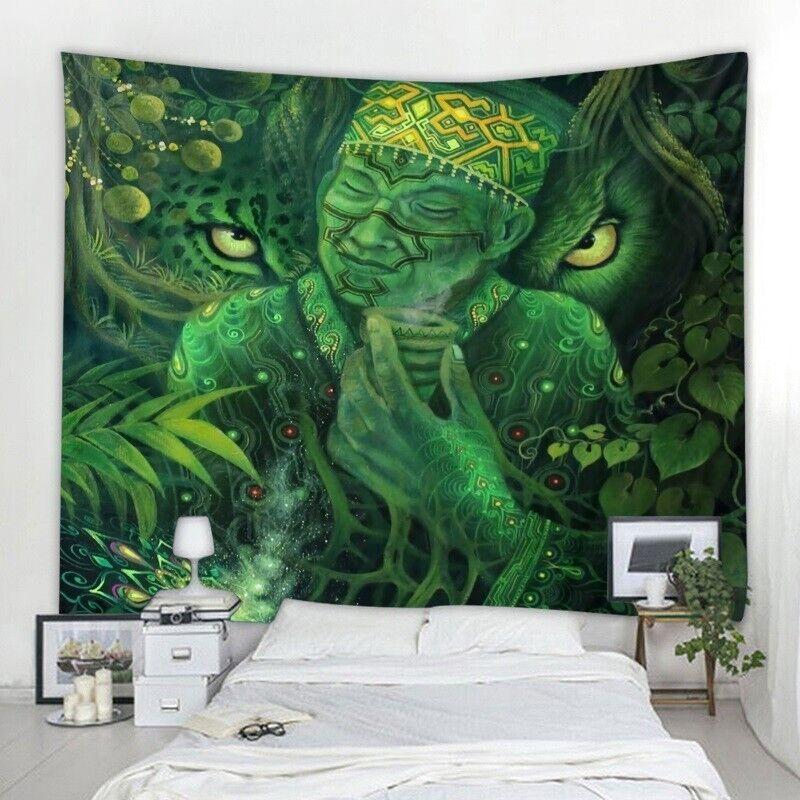 forest wall tapestry 75x100