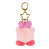 [Sanei Boeki] Kirby's Dream Land Mini-Mofu Mascot Keychain Friends Heart Throw Plush Toy