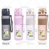 550ml Snoopys Water Bottles Cute Cartoon Drinking Cup Portable Cups Women High Quality Sport Leak Proof Mug Bottle Birthday Gift