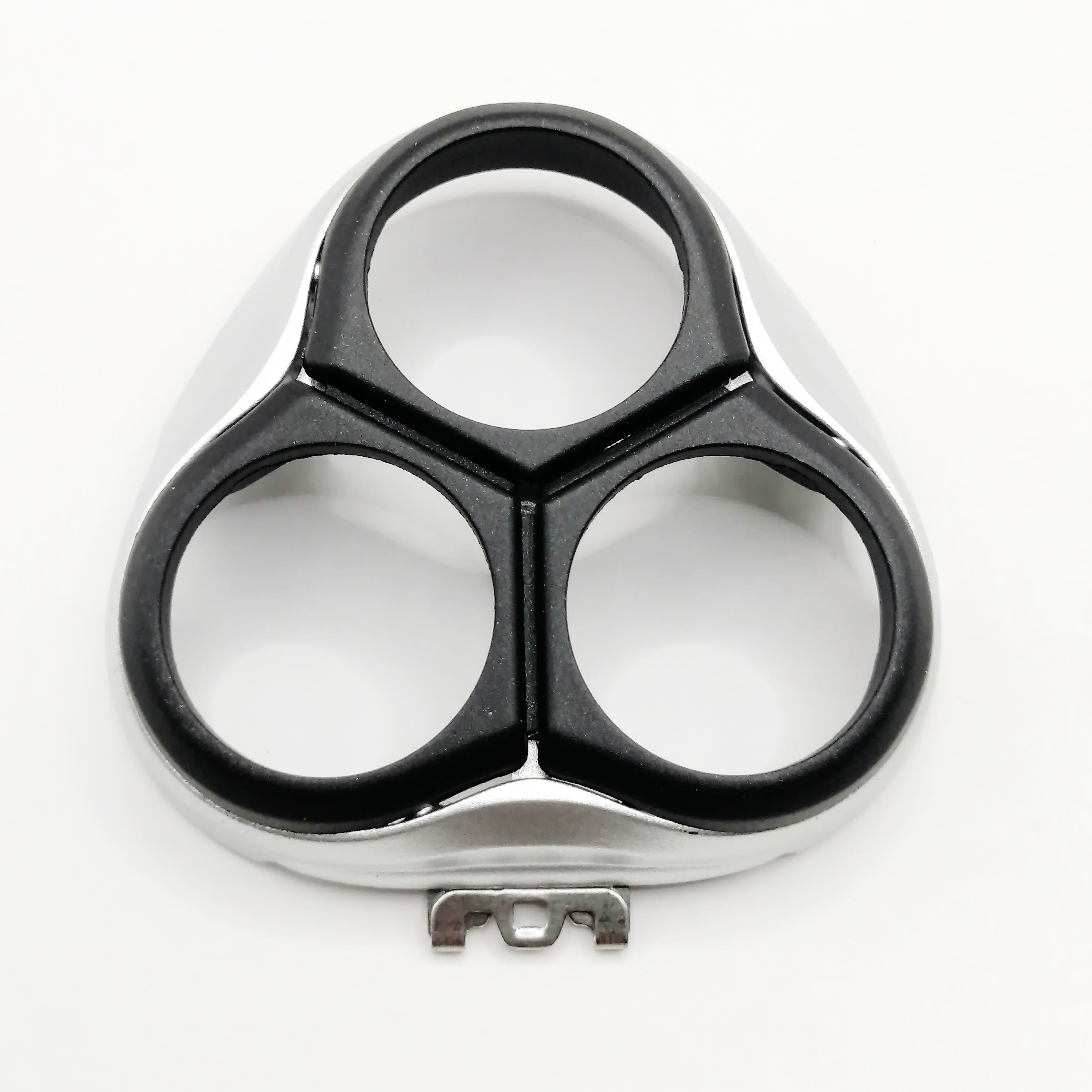 

Кришка-тримач для бороди голівки бритви для Philips AT830 AT875 AT880 AT895 AT920 AT921 AT940 AT885 AT897 PT927 срібний