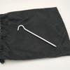 10 Pcs/Lot 18cm Tent Pegs Aluminum Round Tent Stake Alloy Tent Pegs Outdoor Nails Tent Accessories