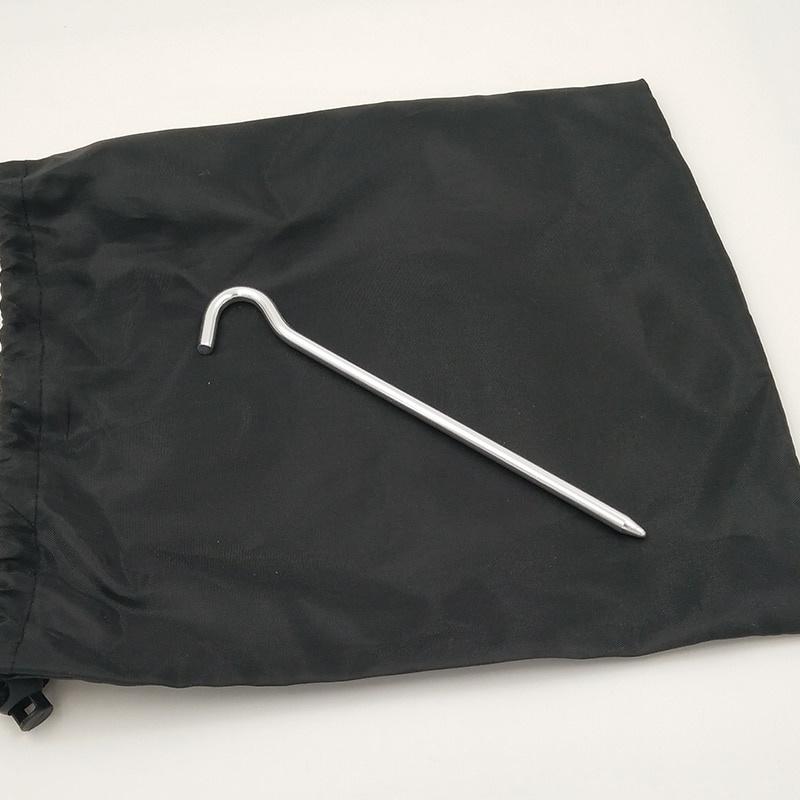 10 Pcs/Lot 18cm Tent Pegs Aluminum Round Tent Stake Alloy Tent Pegs Outdoor Nails Tent Accessories