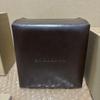 Used BURBERRY Rare Pair Watch Cosmetic Box