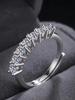 Copper Ring Classics Shining For Women Beautiful Ring Fashion Wedding Engagement Jewelry Zircon Party Women Gifts