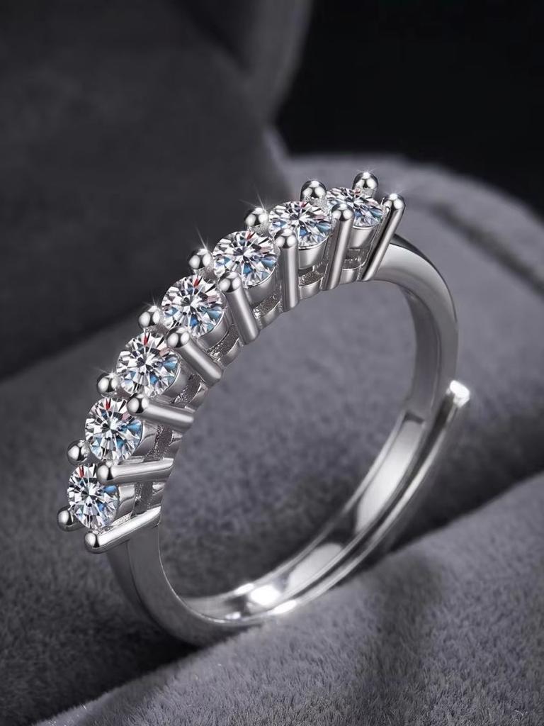 Copper Ring Classics Shining For Women Beautiful Ring Fashion Wedding Engagement Jewelry Zircon Party Women Gifts