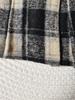 High-Waisted Plaid Woolen Pleated Skirt - Women's A-Line Autumn/Winter 2025 Academy Style
