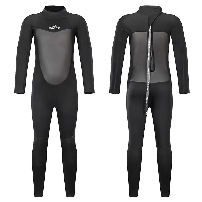 SBART 2MM Kids' Long Sleeve Neoprene Wetsuit