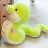 Adorable Plush Green Snake Doll Cotton Stuffed Animal Soft Cuddly Toy 100cm