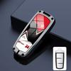 W162For VOLKSWAGEN VW 3Buttons Zinc Alloy Car Key Case Cover Remote Shell For Volkswagen VW Passat CC B6 B7 B7L 3C R36 Maogotan B5 L