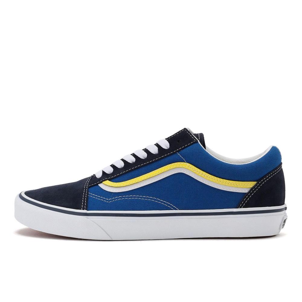 

Vans Old Skool Blue Yellow Vn000eg8byl 220